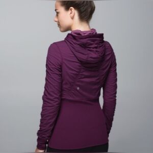 Lululemon Dance Studio reversible jacket